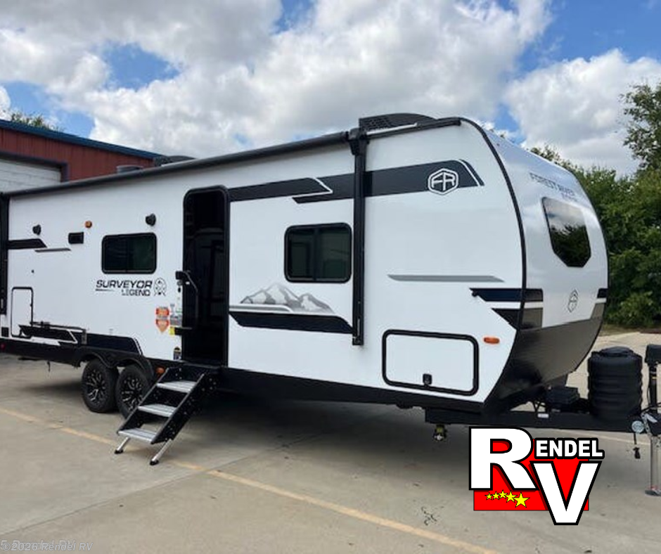Check out this Video for a 2025 Forest River Surveyor Legend 252RBLE(Stock #9630)  for sale by Rendel RV. This unit is located in Rice, TX