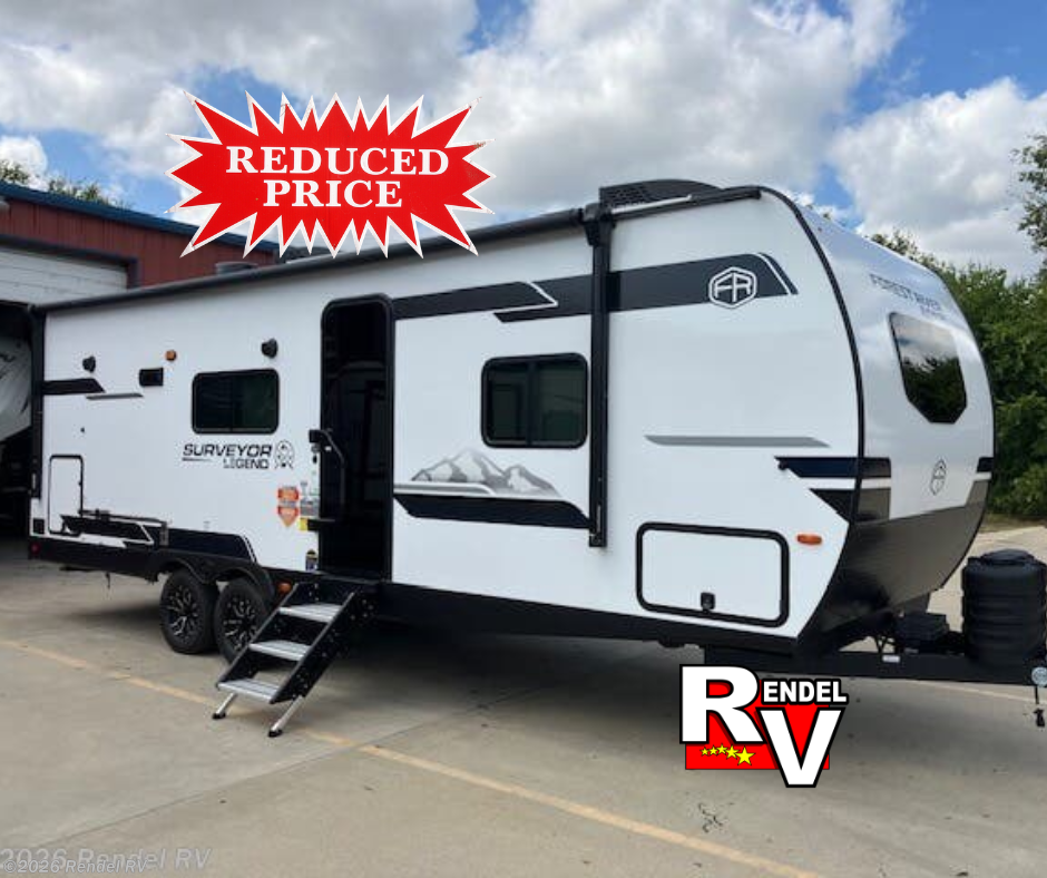New 2025 Forest River Surveyor Legend 252RBLE available in Rice, Texas
