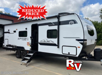 New 2025 Forest River Surveyor Legend 252RBLE available in Rice, Texas