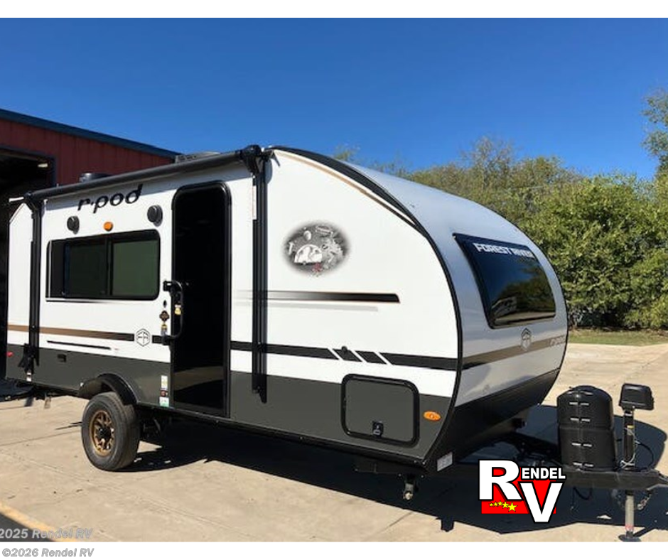 Check out this Video for a 2026 Forest River R-Pod RP-192(Stock #5415)  for sale by Rendel RV. This unit is located in Rice, TX