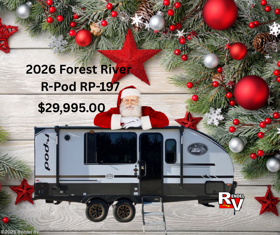 New 2026 Forest River R-Pod RP-197 available in Rice, Texas