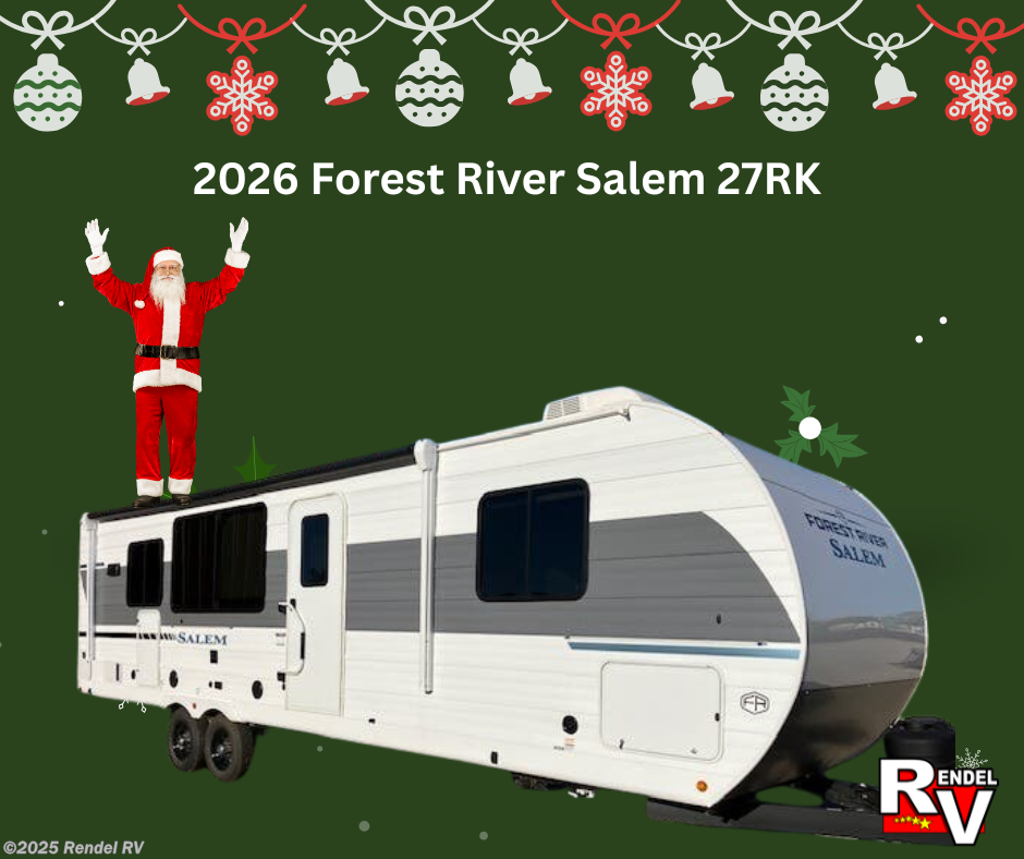 New 2026 Forest River Salem 27RK available in Rice, Texas