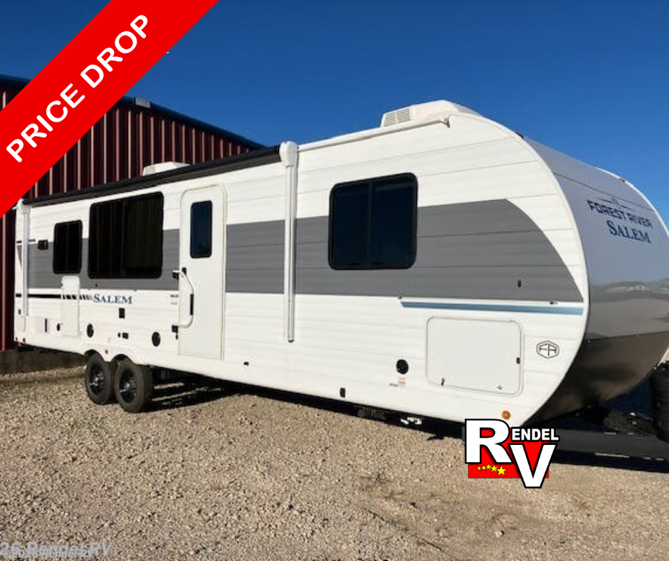 New 2026 Forest River Salem 27RK available in Rice, Texas