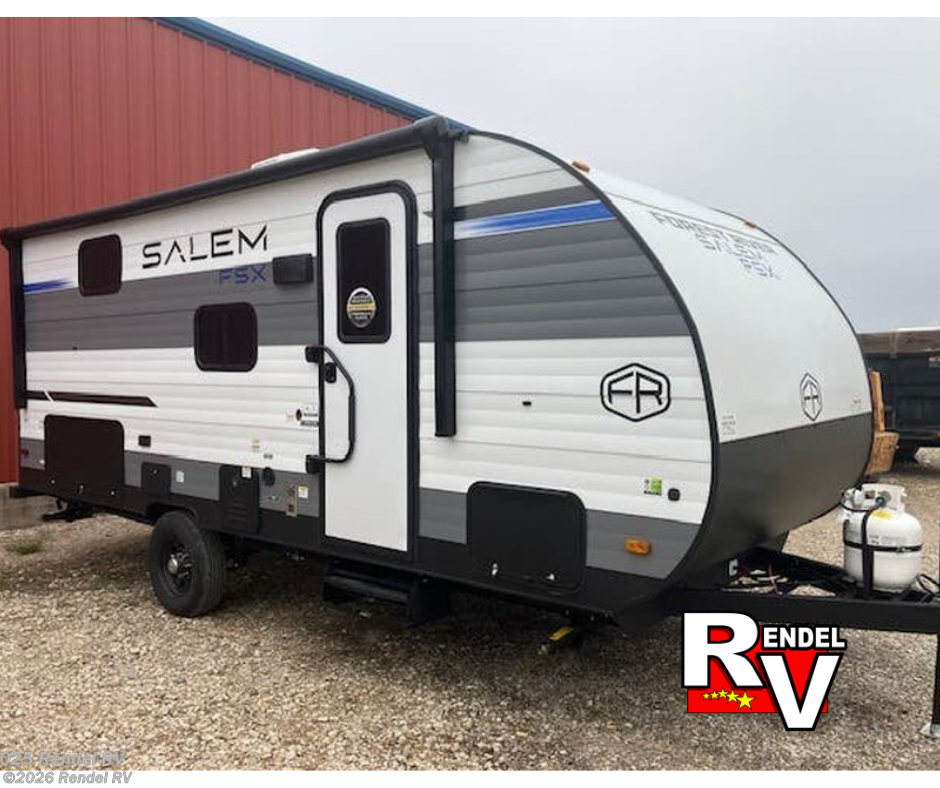 New 2025 Forest River Salem FSX 178BHSK available in Rice, Texas