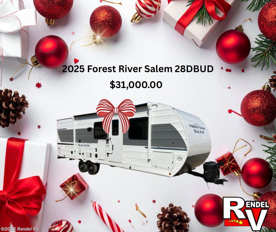 New 2025 Forest River Salem 28DBUD available in Rice, Texas