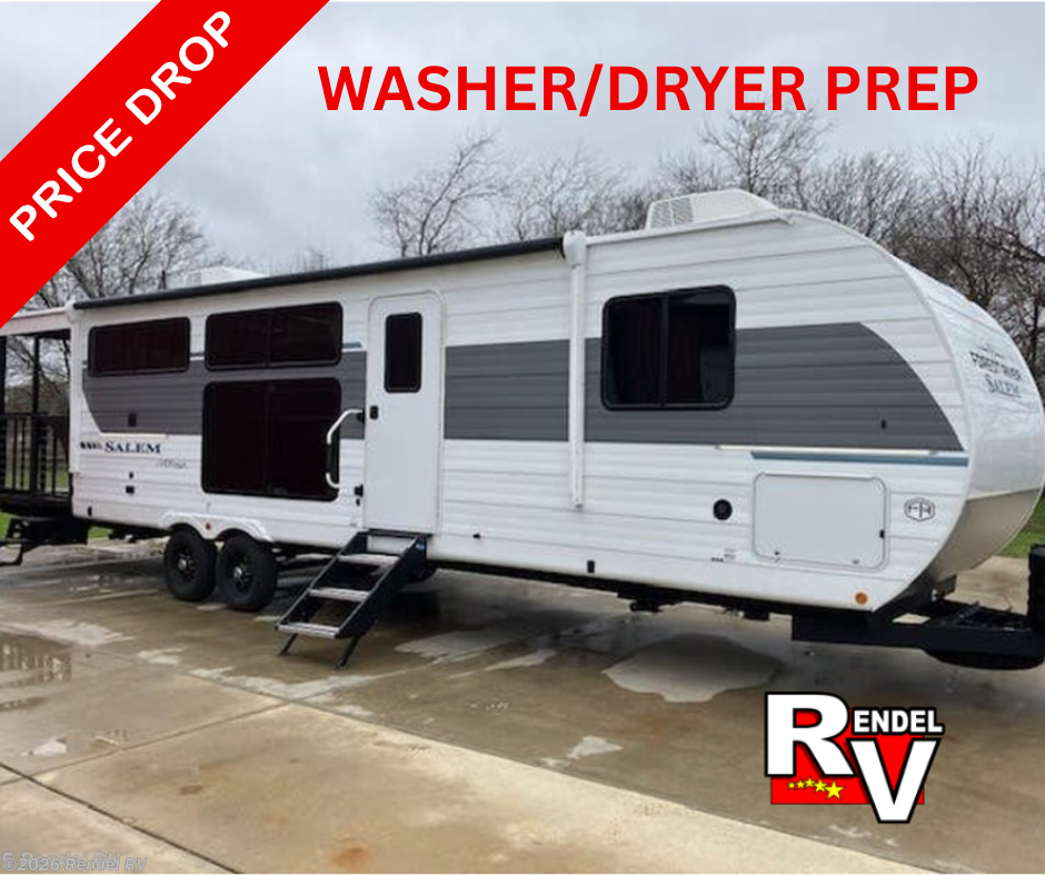 New 2025 Forest River Salem 32VERANDA available in Rice, Texas