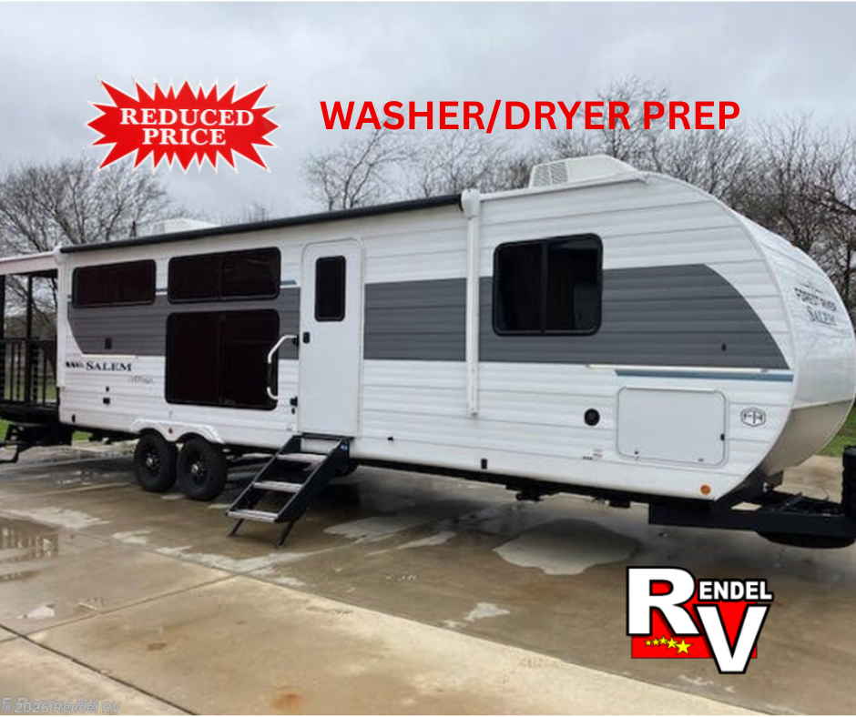 New 2025 Forest River Salem 32VERANDA available in Rice, Texas