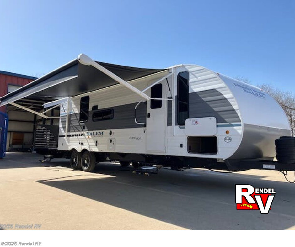 New 2025 Forest River Salem Cruise Lite 22VERANDA available in Rice, Texas