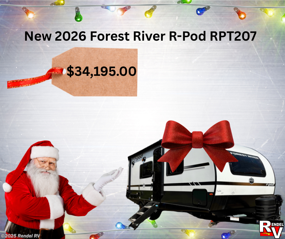 New 2026 Forest River R-Pod RPT207-80 available in Rice, Texas