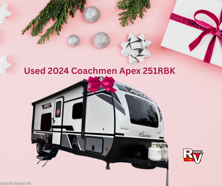 Used 2024 Coachmen Apex 251RBK available in Rice, Texas