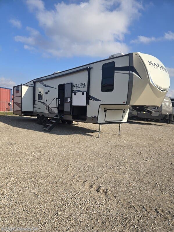 Used 2022 Forest River Salem Hemisphere 356QB available in Rice, Texas