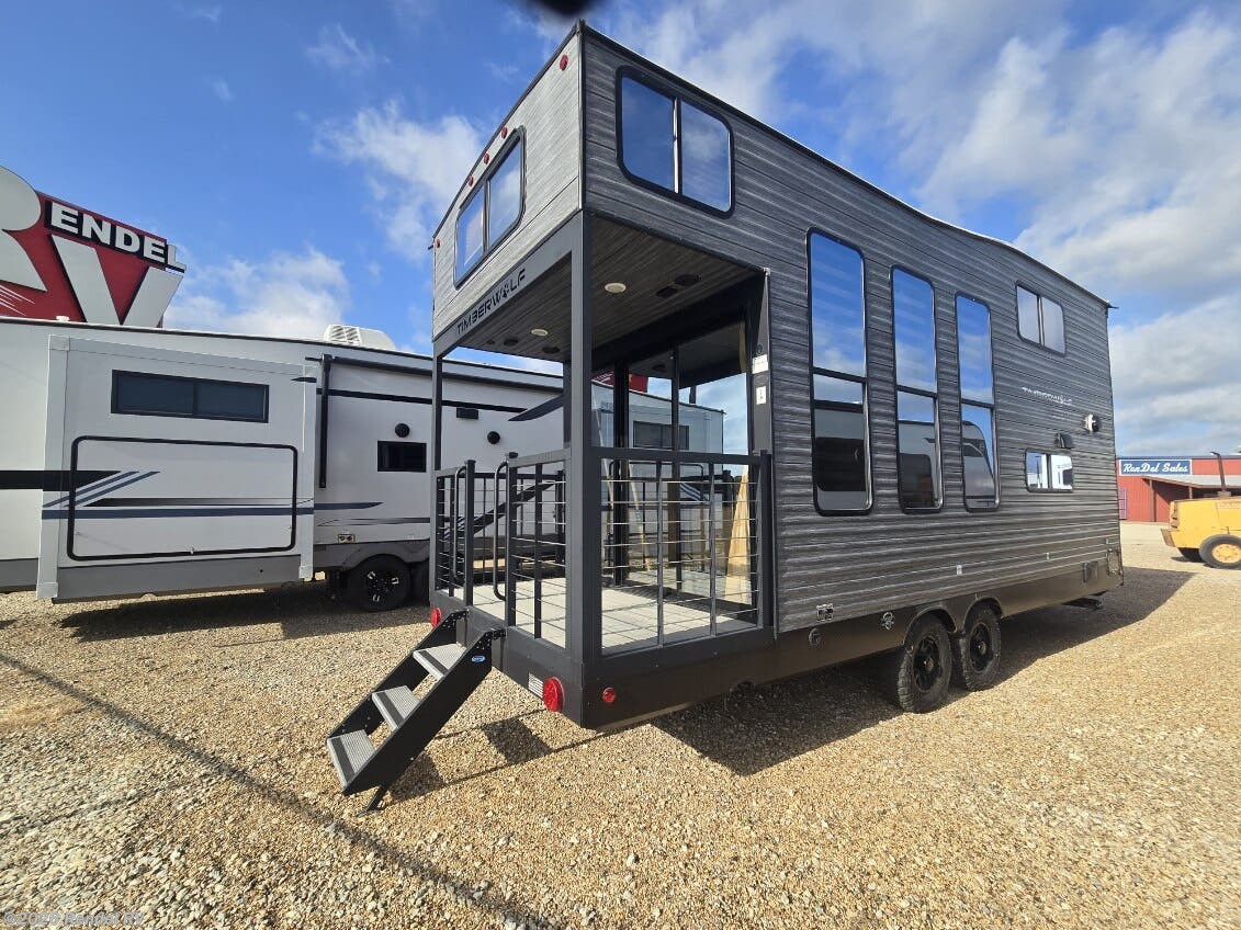 Used 2024 Forest River Cherokee Timberwolf 16M mini loft available in Rice, Texas