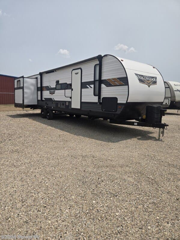 Used 2021 Forest River Wildwood 31KQBTS available in Rice, Texas