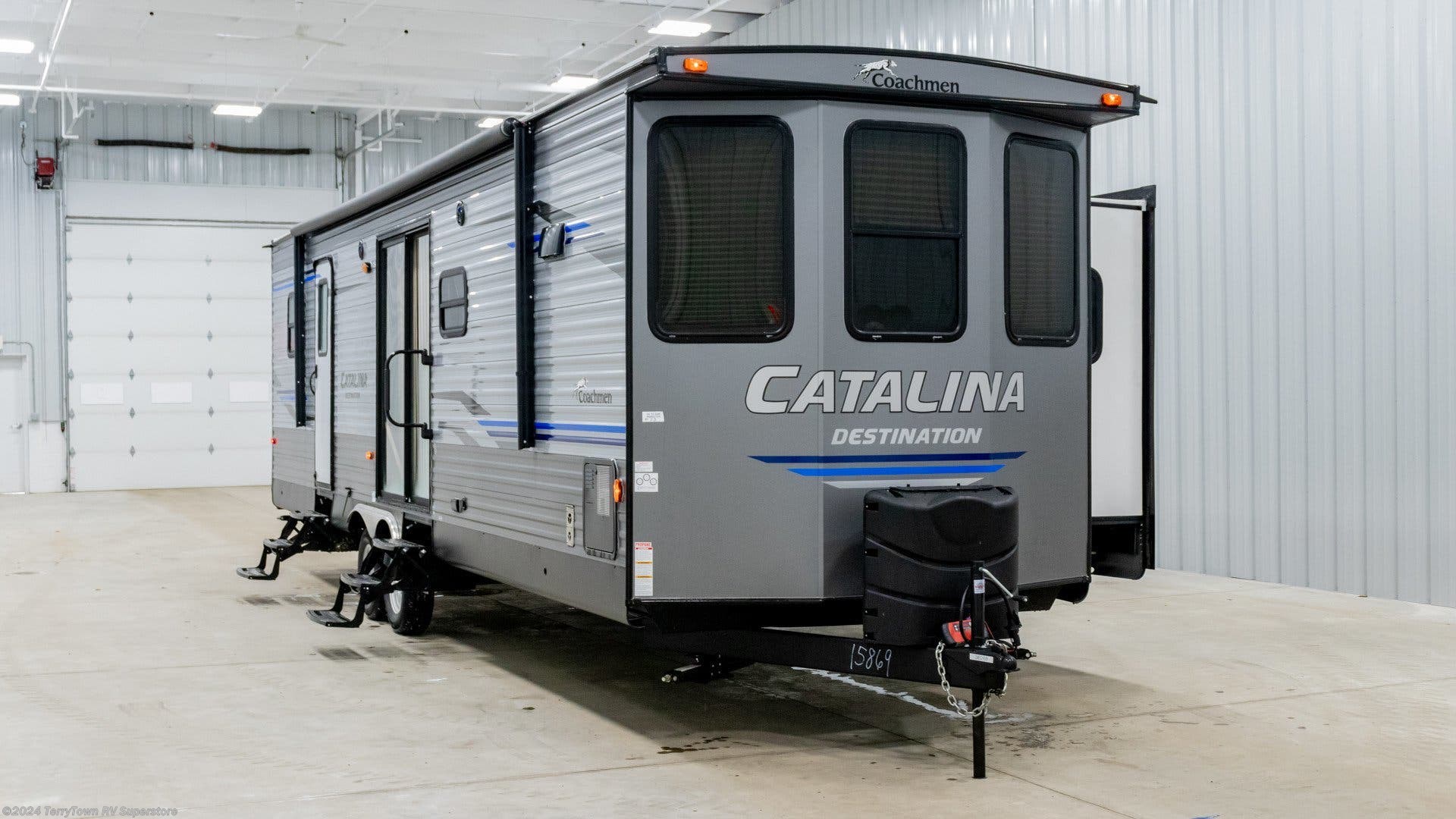 2019 Coachmen Rv Catalina Destination 33fkds For Sale In