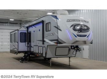New 2022 Forest River Cherokee Arctic Wolf 327MB available in Grand Rapids, Michigan