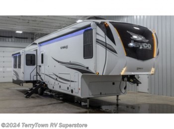 New 2022 Jayco Eagle 355MBQS available in Grand Rapids, Michigan