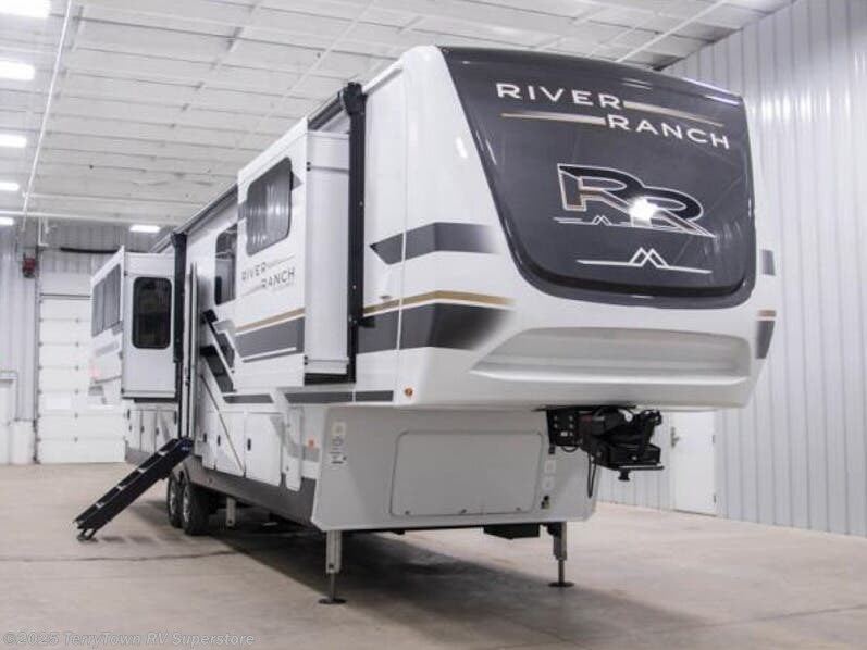 New 2023 Palomino River Ranch 390RL available in Grand Rapids, Michigan