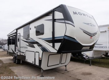 Used 2021 Keystone Montana 3231CK available in Grand Rapids, Michigan