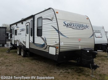 Used 2014 Keystone Springdale 292RLGL available in Grand Rapids, Michigan
