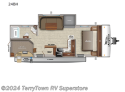 New 2022 Jayco Jay Feather 24BH available in Grand Rapids, Michigan