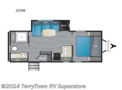 Used 2022 Heartland North Trail 22CRB available in Grand Rapids, Michigan