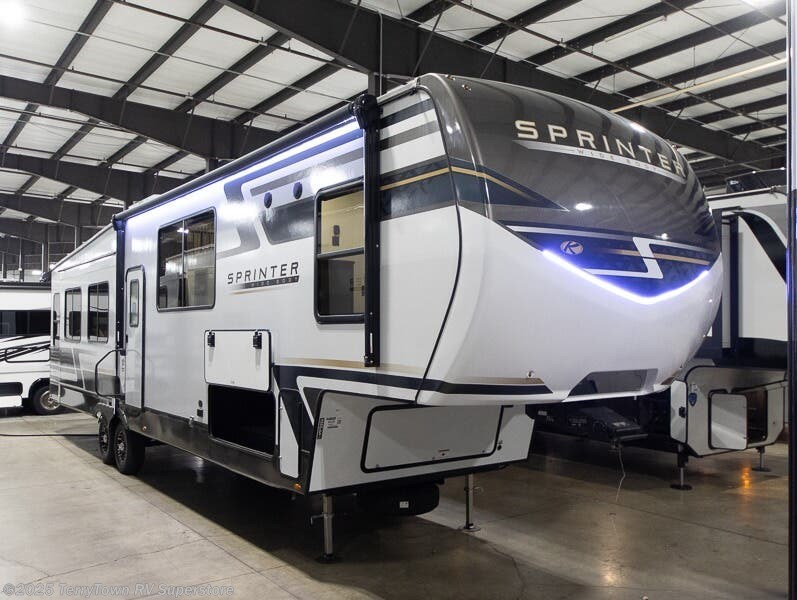 New 2025 Keystone Sprinter 3590LFT available in Grand Rapids, Michigan