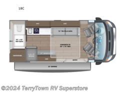 New 2024 Jayco Comet 18C available in Grand Rapids, Michigan