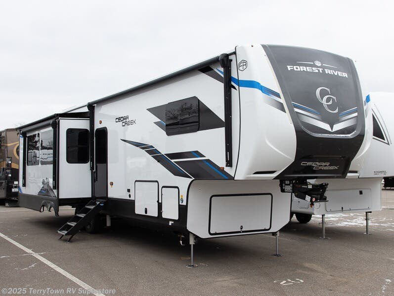 New 2025 Forest River Cedar Creek 395WOW available in Grand Rapids, Michigan