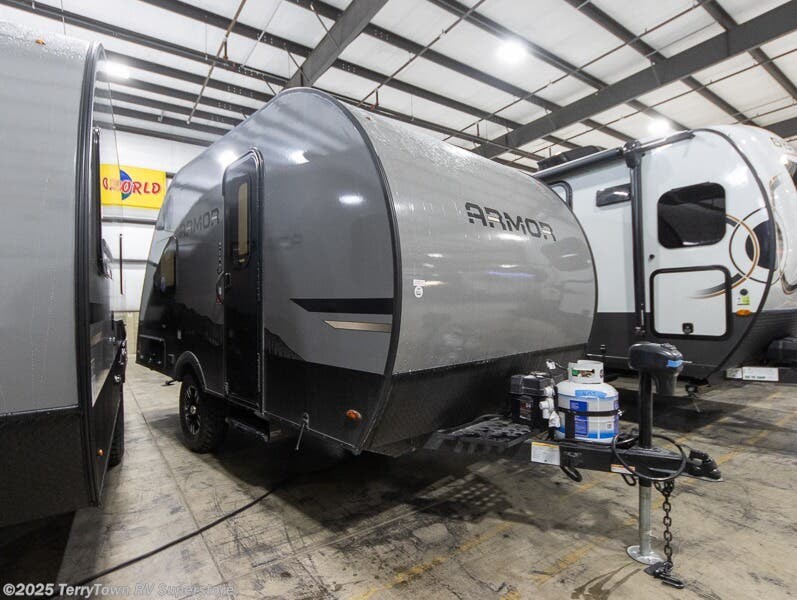 New 2025 Skinny Guy Campers Armor LT 17Z available in Grand Rapids, Michigan