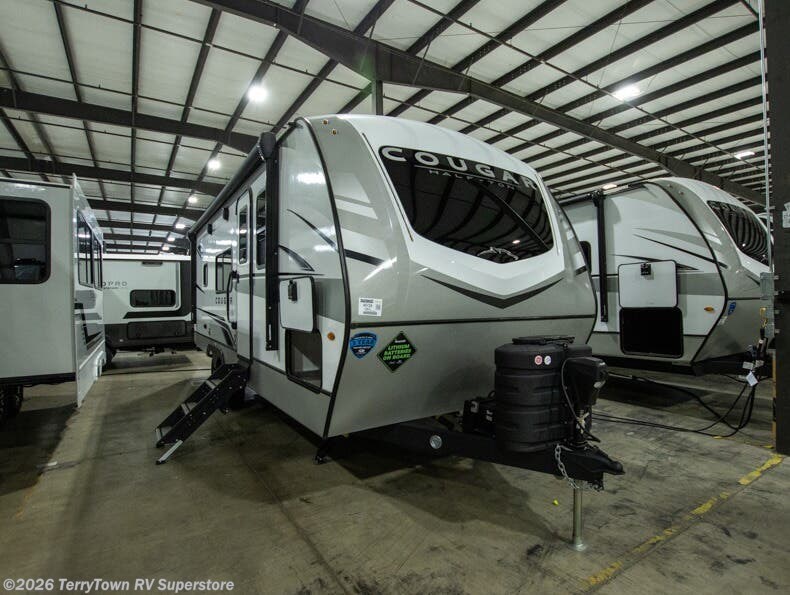 New 2024 Keystone Cougar Half-Ton 22MLS available in Grand Rapids, Michigan