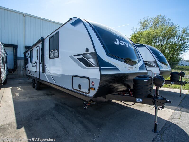 New 2025 Jayco Jay Feather 30RKB available in Grand Rapids, Michigan