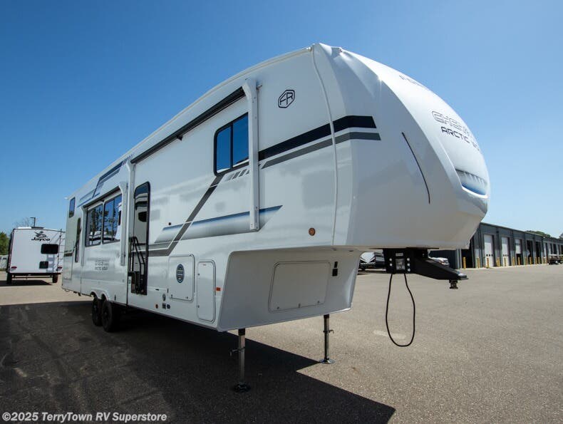 New 2026 Forest River Cherokee Arctic Wolf 331BH available in Grand Rapids, Michigan