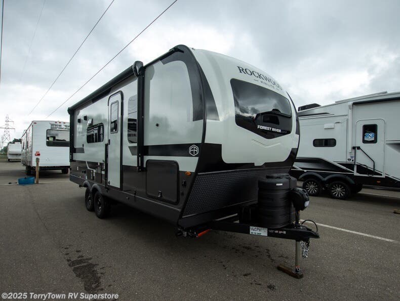 New 2026 Forest River Rockwood Mini Lite 2214S available in Grand Rapids, Michigan