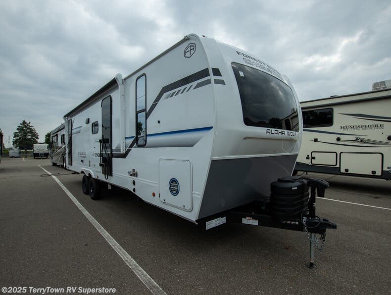 New 2026 Forest River Cherokee Alpha Wolf 26DBH available in Grand Rapids, Michigan