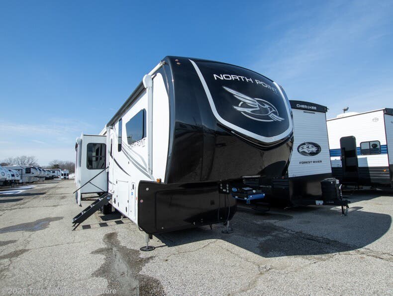 New 2025 Jayco North Point 390CKDS available in Grand Rapids, Michigan