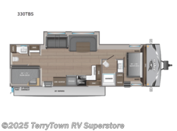 New 2025 Jayco Jay Flight SLX 330TBS available in Grand Rapids, Michigan