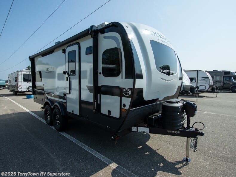 New 2026 Forest River Rockwood Geo Pro 20FK available in Grand Rapids, Michigan