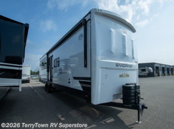 New 2026 Forest River Sandpiper Destination Trailers 396RKLR available in Grand Rapids, Michigan