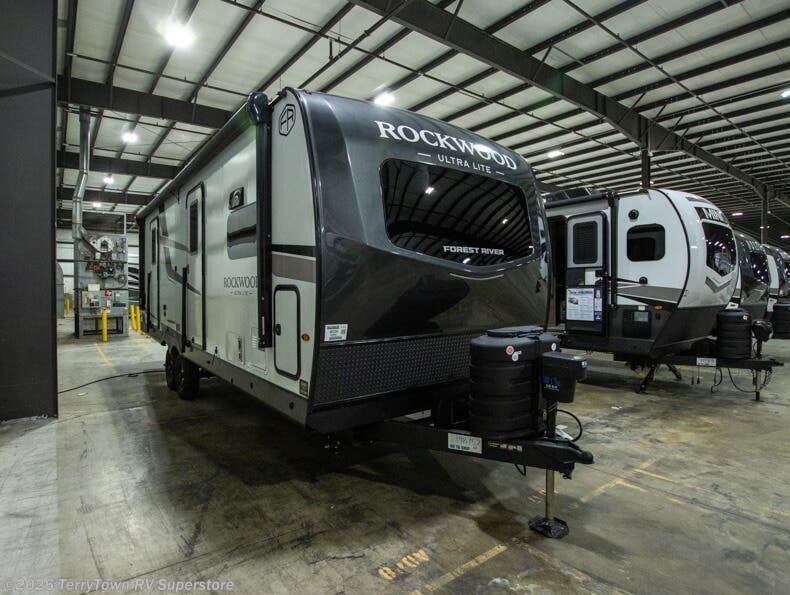 New 2026 Forest River Rockwood Ultra Lite 2608BS available in Grand Rapids, Michigan