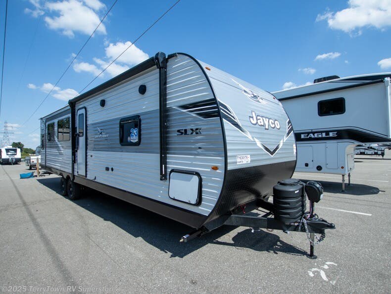 New 2026 Jayco Jay Flight SLX 334RTS available in Grand Rapids, Michigan
