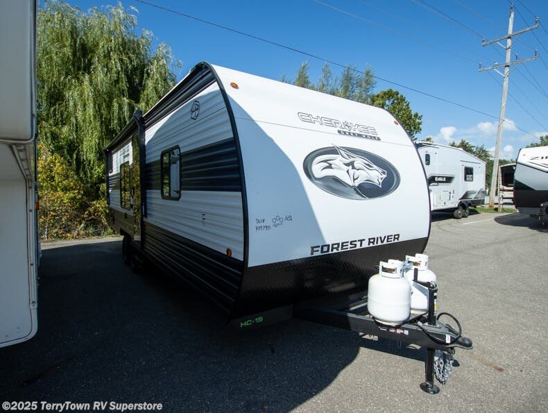 New 2026 Forest River Cherokee Grey Wolf 26LP available in Grand Rapids, Michigan