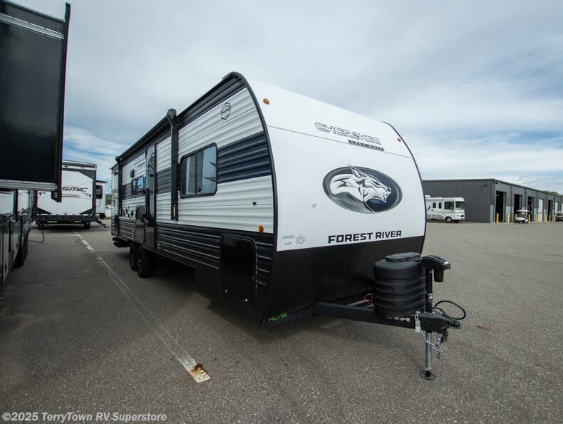 New 2026 Forest River Cherokee Grey Wolf 26KF available in Grand Rapids, Michigan