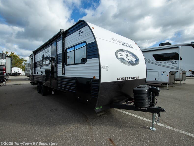 New 2026 Forest River Cherokee Grey Wolf 26DBH available in Grand Rapids, Michigan