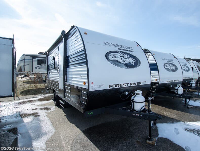 New 2026 Forest River Cherokee Wolf Pup 16LP available in Grand Rapids, Michigan