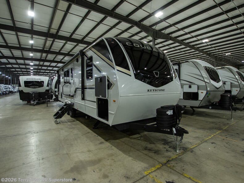 New 2026 Keystone Cougar Half-Ton 26LBW available in Grand Rapids, Michigan