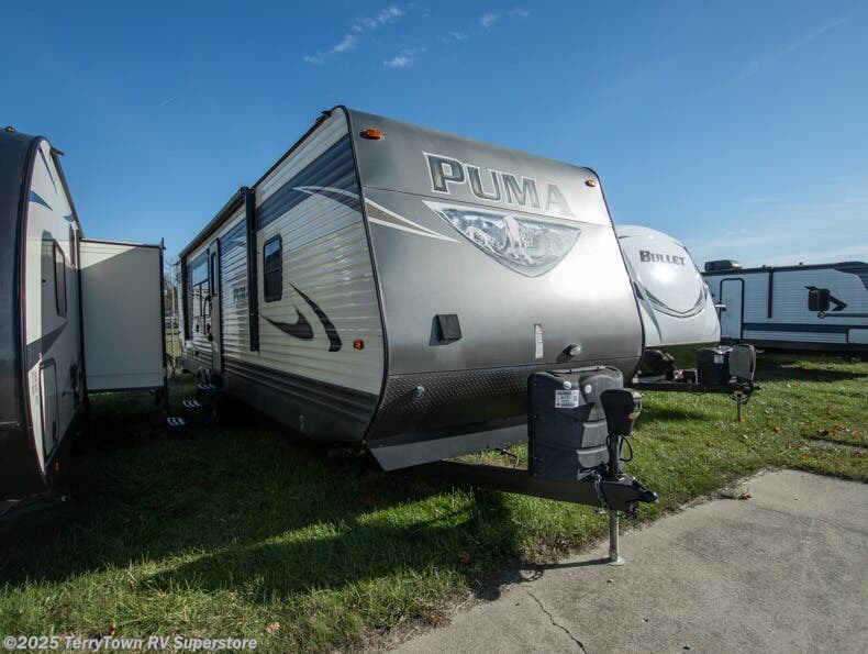Used 2016 Palomino Puma 32RKTS available in Grand Rapids, Michigan