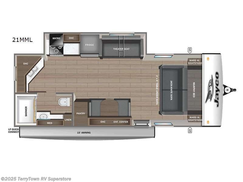 New 2026 Jayco Jay Feather 21MML available in Grand Rapids, Michigan