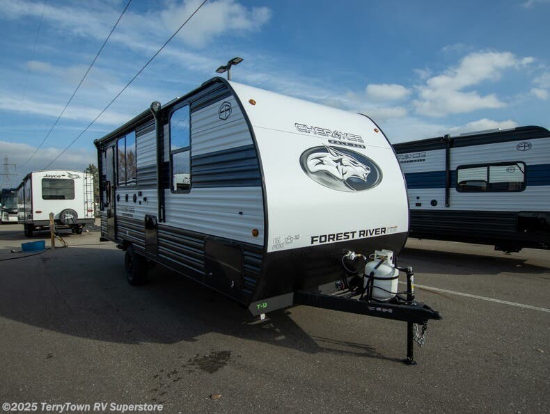 New 2026 Forest River Cherokee Wolf Pup 17SC available in Grand Rapids, Michigan