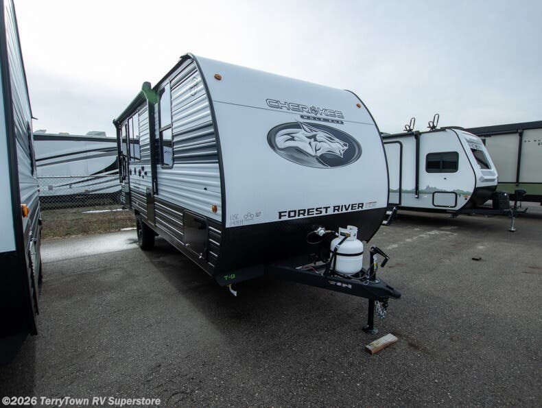 New 2026 Forest River Cherokee Wolf Pup 17SC available in Grand Rapids, Michigan