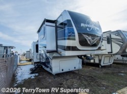 Used 2020 Forest River RiverStone 39FKTH available in Grand Rapids, Michigan